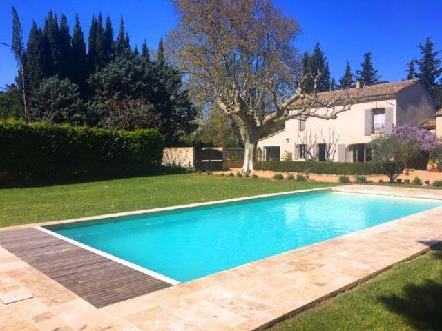 卡瓦永Provencal Farmhouse, Pool, Pool House, Countryside Plan D?Orgon, Provence - 8 People别墅 外观 照片